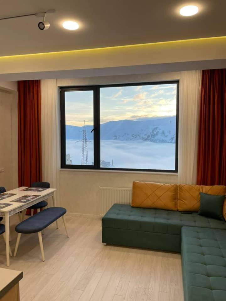 דירות Winter House גודאורי מראה חיצוני תמונה