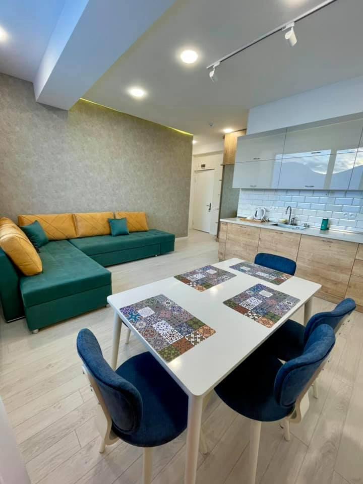 דירות Winter House גודאורי מראה חיצוני תמונה