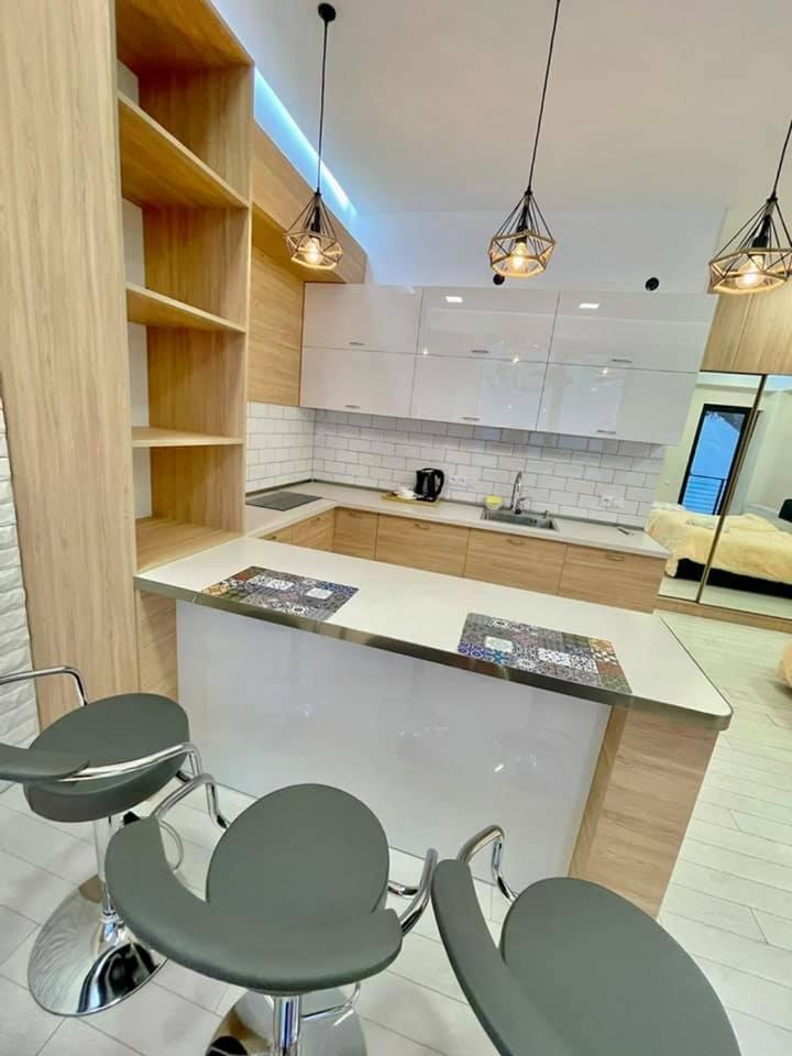 דירות Winter House גודאורי מראה חיצוני תמונה