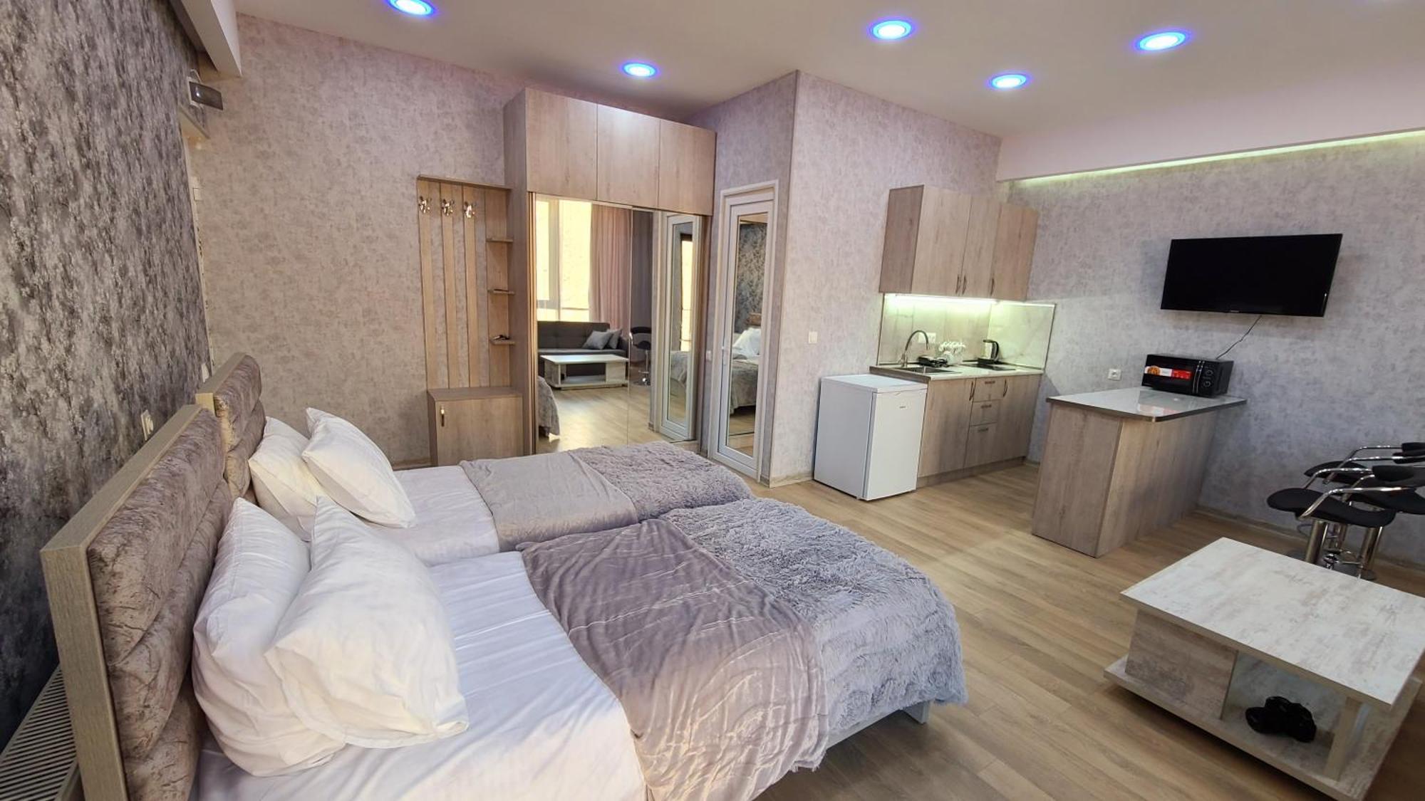 דירות Winter House גודאורי מראה חיצוני תמונה