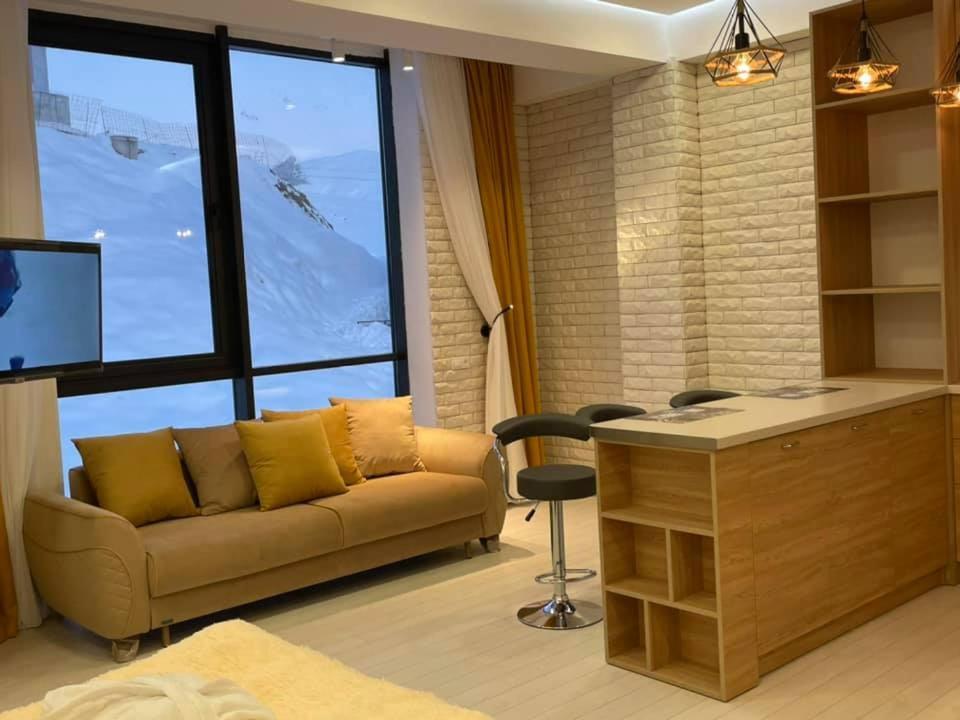 דירות Winter House גודאורי מראה חיצוני תמונה
