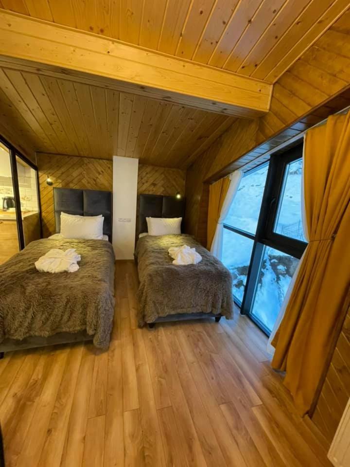 דירות Winter House גודאורי מראה חיצוני תמונה