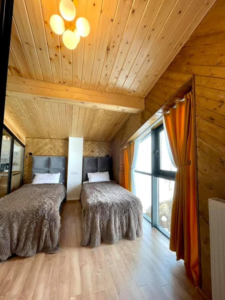 דירות Winter House גודאורי מראה חיצוני תמונה