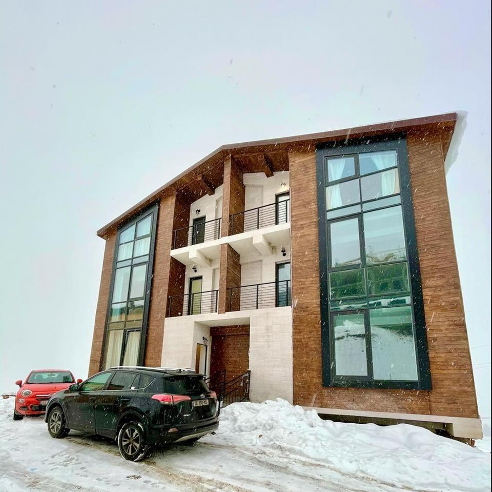 דירות Winter House גודאורי מראה חיצוני תמונה